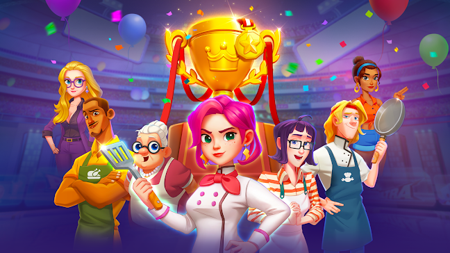 Gossip Street: Merge & Story oyun ekranı